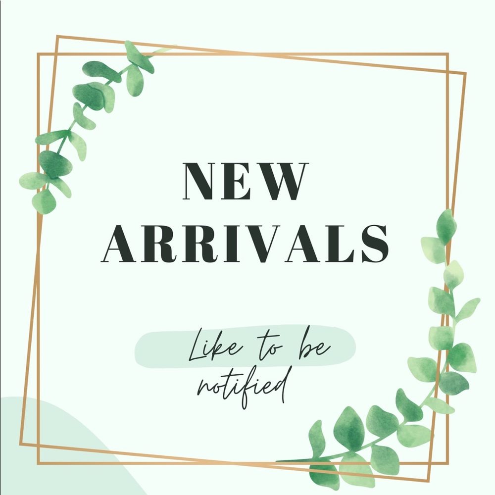 New Arrivals